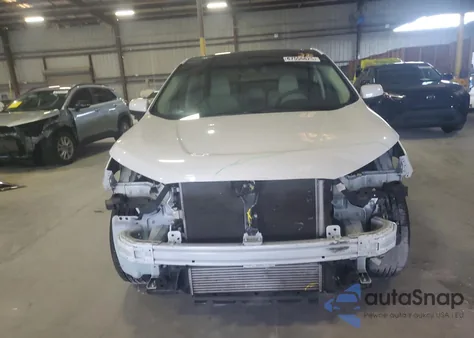 2021 Ford Edge Sel из США, поврежденный, VIN 2FMPK3J9XMBA56843